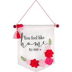 National Tree Company 18 Flowered Valentines Banner