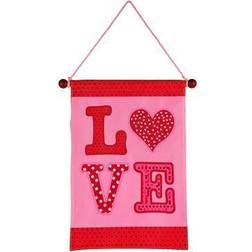 National Tree Company 18 Valentine s Love Banner