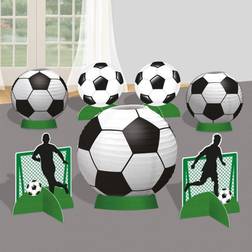 Amscan Goal getter soccer sports theme party decoration table centerpiece kit
