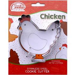 Sweet Cookie Crumbs Chicken Farm Animal Cookie Cutter 2.3 "