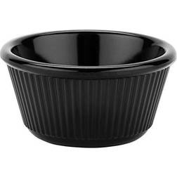 RM-401-BK 4 Fluted Melamine Ramekin