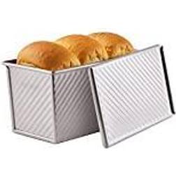 CHEFMADE Pullman Loaf Lid 0.99Lb Bread Tin