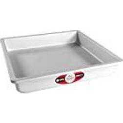 Fat Daddio's PSQ-12122 ProSeries Sided Cake Pan