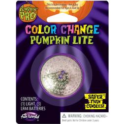 Fun World Color Change Lite Decoration Transparent/Purple Tortenaufleger