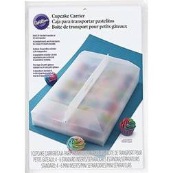 Wilton reusable 24 count carrier, x... Muffin Case