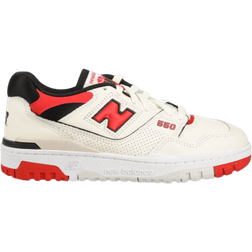 New Balance 550 M - Sea Salt/True Red/Black