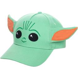 BioWorld Grogu Star Wars Adult Green Face Adjustable Hat