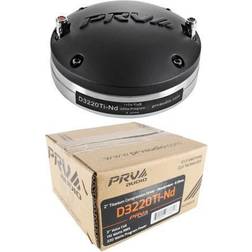 PRV Audio Compression Driver 2 Titanium Diaphragm