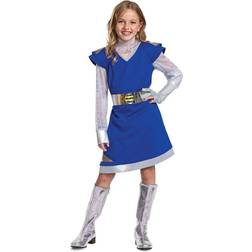 Disguise Zombies girl's classic addison alien costume