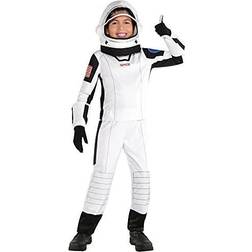 Amscan Child In Flight Space Suit Astronaut Costume