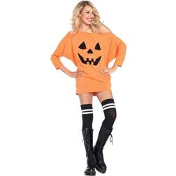 Leg Avenue Adult jersey pumpkin dress