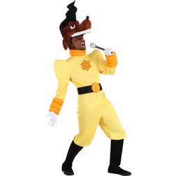 FUN.COM Adult Disney Goofy Movie Powerline Costume