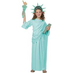 California Costumes Statue of Liberty Child Costume