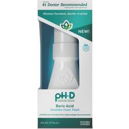 PhD Feminine Health Support Boric Acid Sensitive Foam Wash