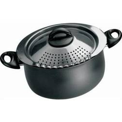 Bialetti 5QT BLK Pasta Pot