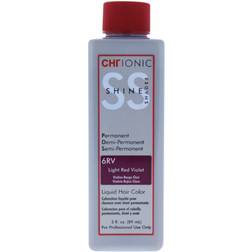 CHI Ionic Shine Shades Liquid Hair Color - 6rr Red Crimson 3 Hair Color