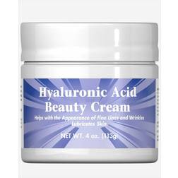 Puritan's Pride Hyaluronic acid beauty cream helps fine line