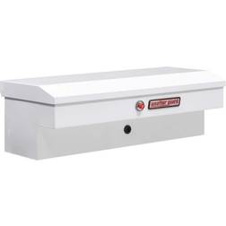 Weather Guard 41" Lo-Side Truck Tool Box Steel White
