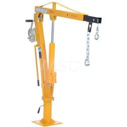 Vestil 1,000 lb. Extended Capacity Winch Operated Truck Jib Crane