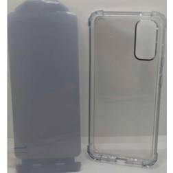 Verizon Bundle Clarity Case & Blue Light Screen Protector for Galaxy S20 5G UW-Clear