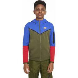 Nike Sportswear Tech Full Zip Fleece Little Kids/Big Kids