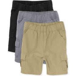The Children's Place Toddler Boy's Uniform Pull On Cargo Shorts 2-pack - Multi