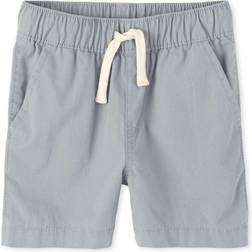 The Children's Place Toddler Boy's Pull On Jogger Shorts - Fin Gray