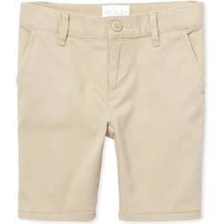 The Children's Place Girl's Chino Shorts - Sandy