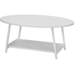 Household Essentials Modern Oval Coffee Table