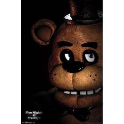 Trend Five Nights At Freddys Video Poster 22x34