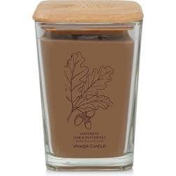 Yankee Candle Soothing Oak & Patchouli Well Living Collection