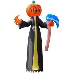 National Tree Company 20 ft Inflatable Halloween Pumkin Reaper