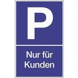 HP Autozubehör Informationsschild, Parkplatzbeschilderung Parken