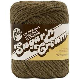 Spinrite 102001-1130 sugar'n cream yarn solids-warm brown 6pk