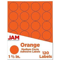 Jam Paper Circle Label Sticker Seals