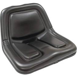 STENS High Back Tractor Seat Deck Mount Plus Spring Mount