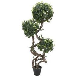 Europalms Ficus Multi Spiralstamm, 160cm 82501563 Künstliche Pflanzen