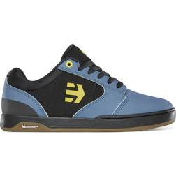 Etnies Camber Crank Blue/Yellow Men's Shoes Blue
