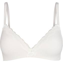 Hunkemöller Lola Padded Non-Wired Bra - White