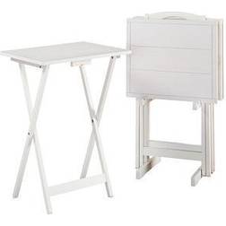 Linon Serpentine Collection 15A8088TT Tray Table