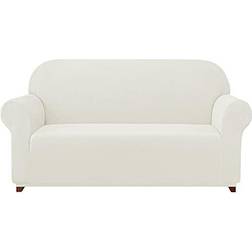 Subrtex Stretch Protector Loose Sofa Cover White
