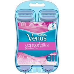 Venus Gillette ComfortGlide White Tea Razor 2-pack