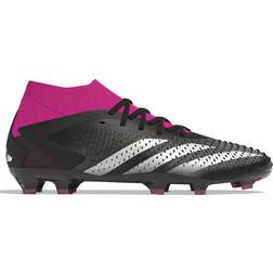 Adidas Predator Accuracy.2 Firm Ground - Core Black/Cloud White/Team Shock Pink 2