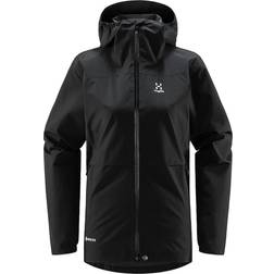 Haglöfs Women's Wilda GTX Parka Jacket - True Black