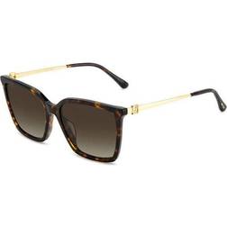 Jimmy Choo TOTTA/G/S 086, SQUARE Sunglasses, FEMALE, available