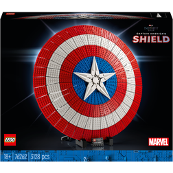 Lego Marvel Captain America's Shield 76262