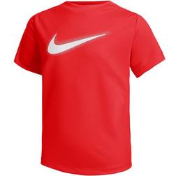 Nike Boys Dri-FIT Multi Short Sleeve GX Top Boys' Grade School University Red/White