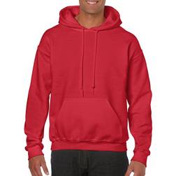 Gildan Men's Hooded Sweatshirt - Red