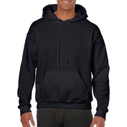 Gildan Men's Hooded Sweatshirt - Black