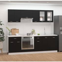 vidaXL Kitchen Set Wall Cabinet 2pcs